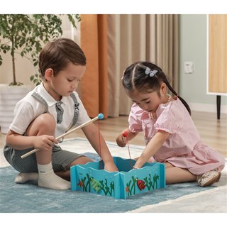 Magnetic fishing game